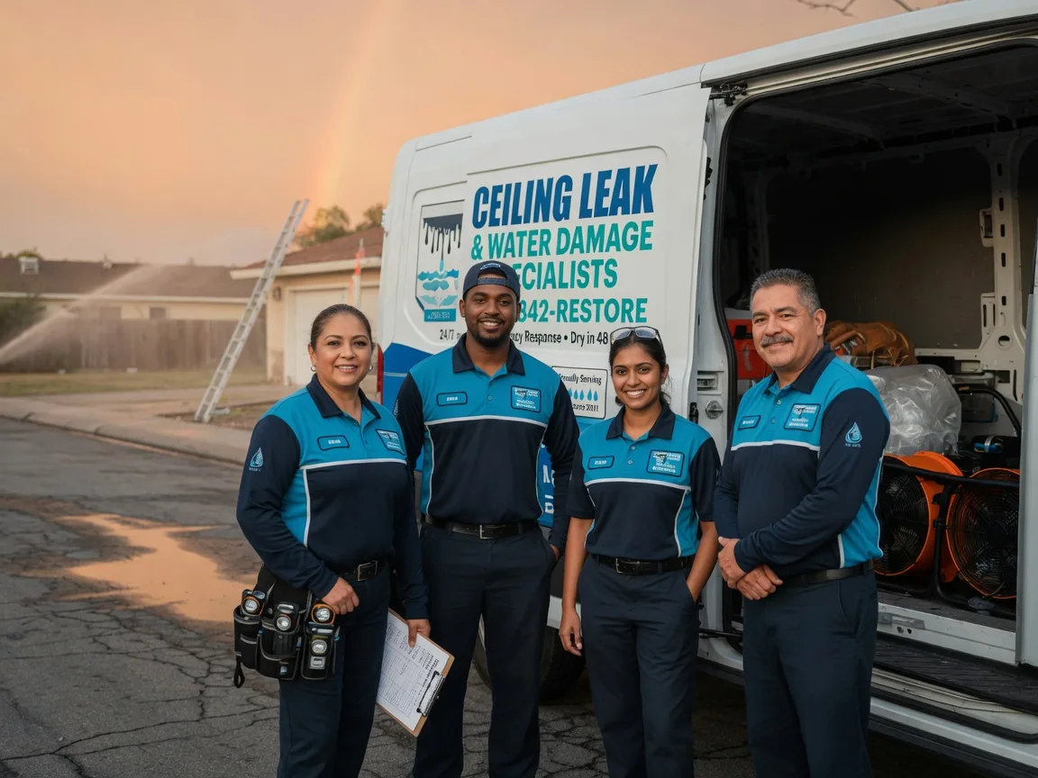 Ceiling Leak Cleanup company in Polo, MO