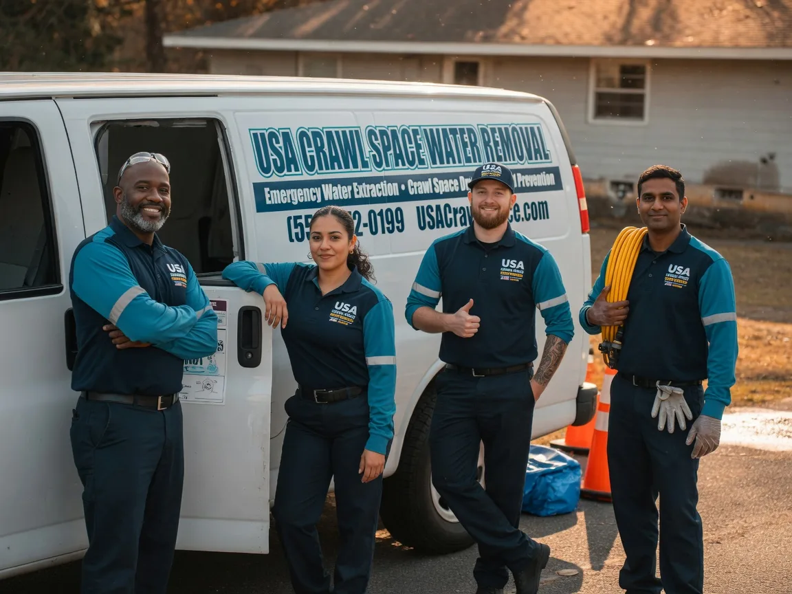 Crawl Space Water Removal company in Polo, MO