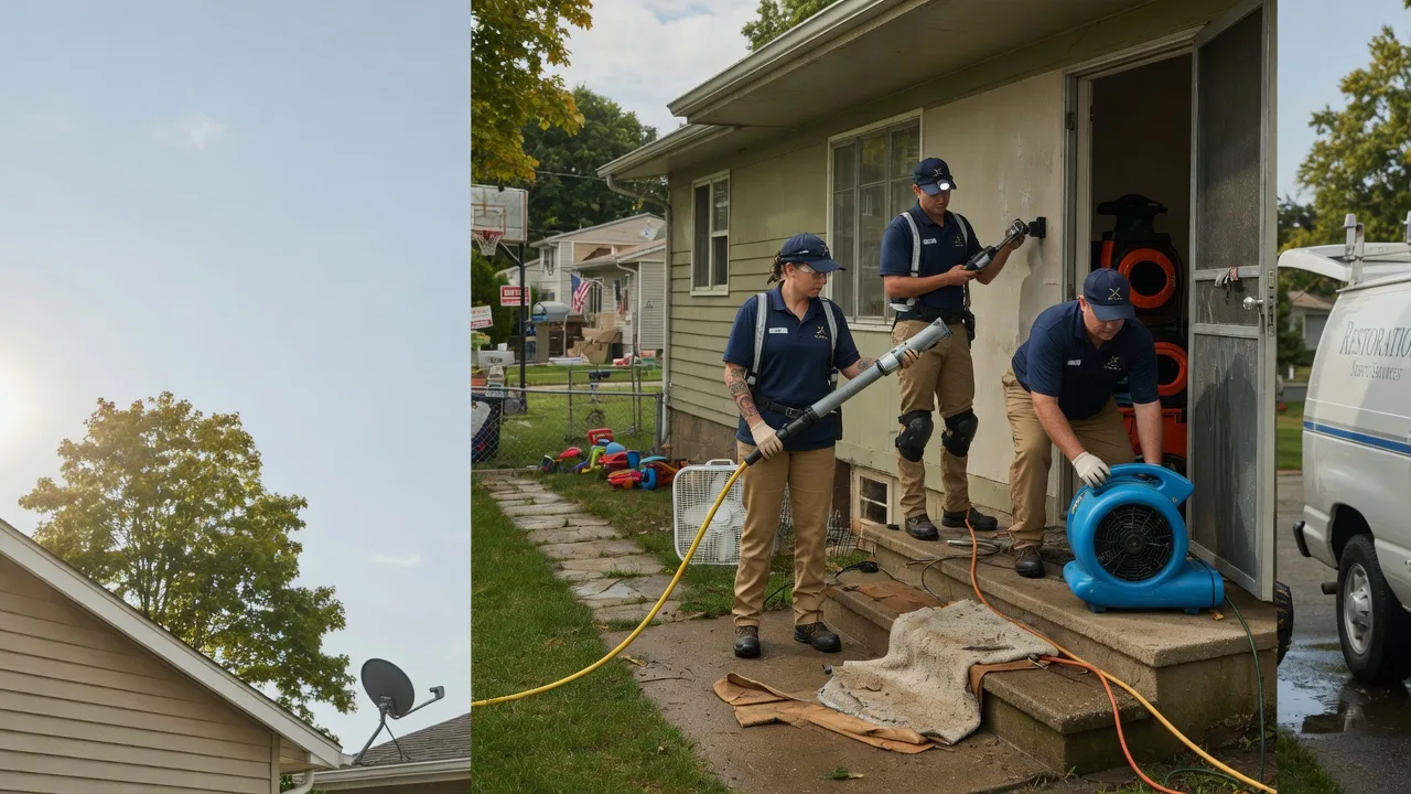 Crawl Space Water Removal in Polo, MO near me